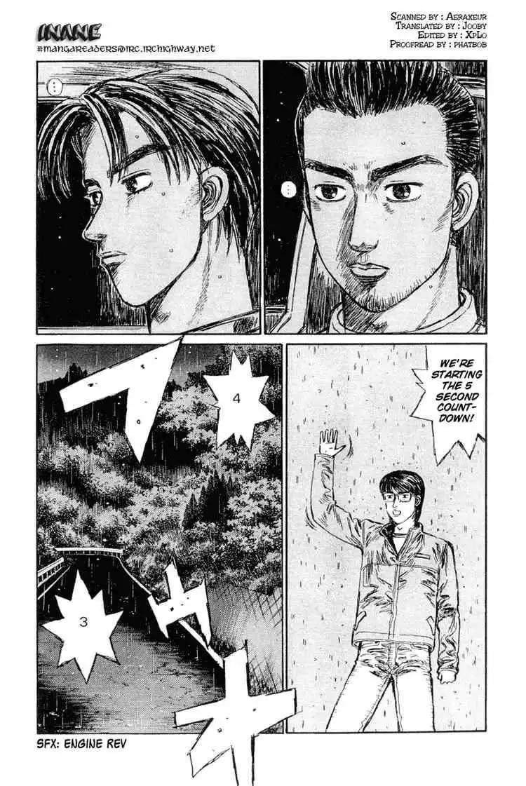 Initial D Chapter 294 1